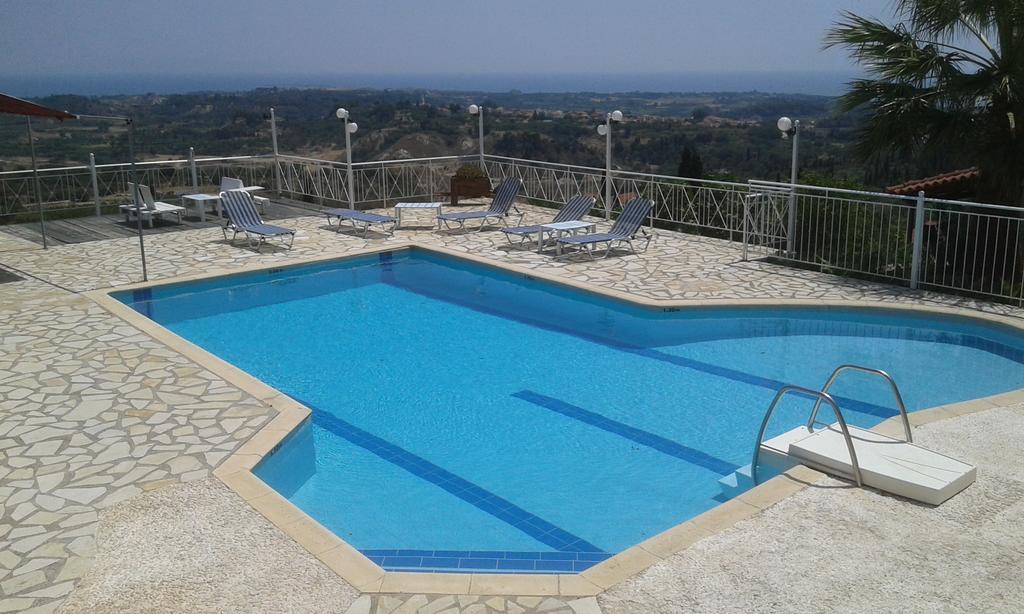 Апартаменти Ionian Balcony Ліксурі Екстер'єр фото