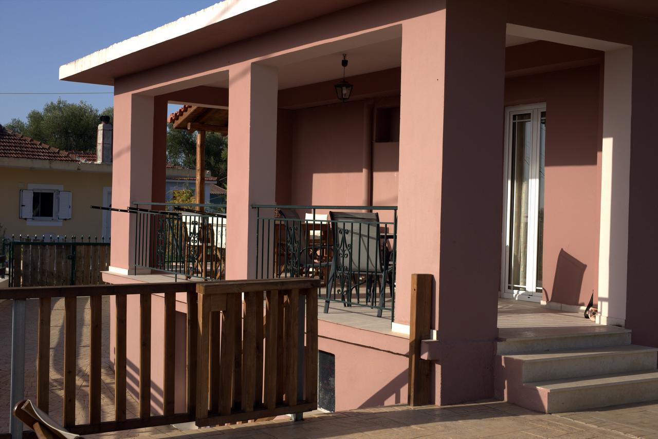Апартаменти Ionian Balcony Ліксурі Екстер'єр фото