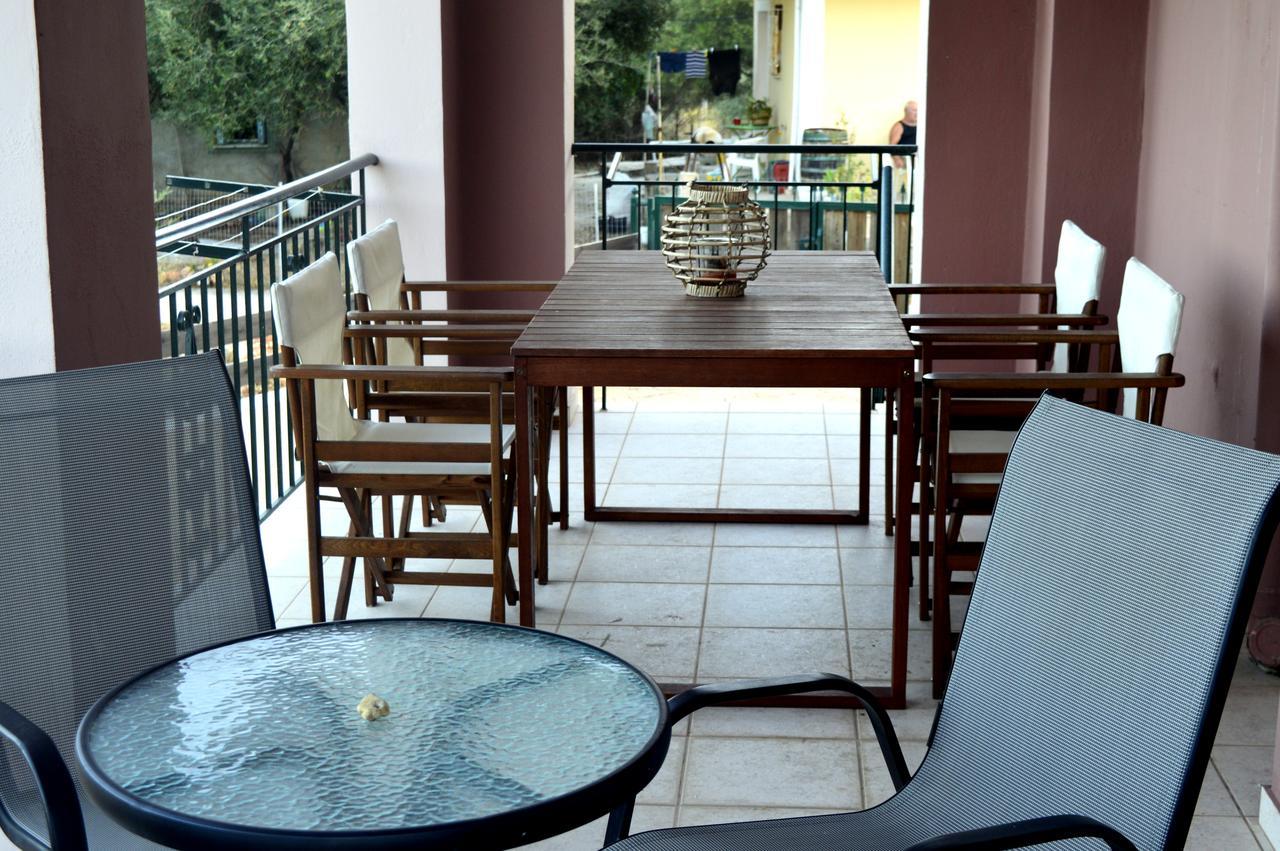 Апартаменти Ionian Balcony Ліксурі Екстер'єр фото