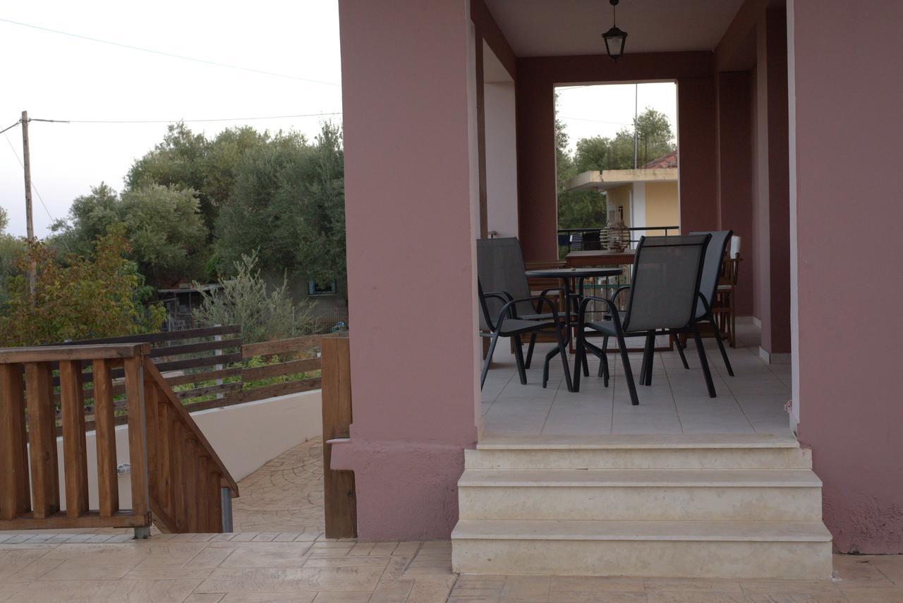 Апартаменти Ionian Balcony Ліксурі Екстер'єр фото
