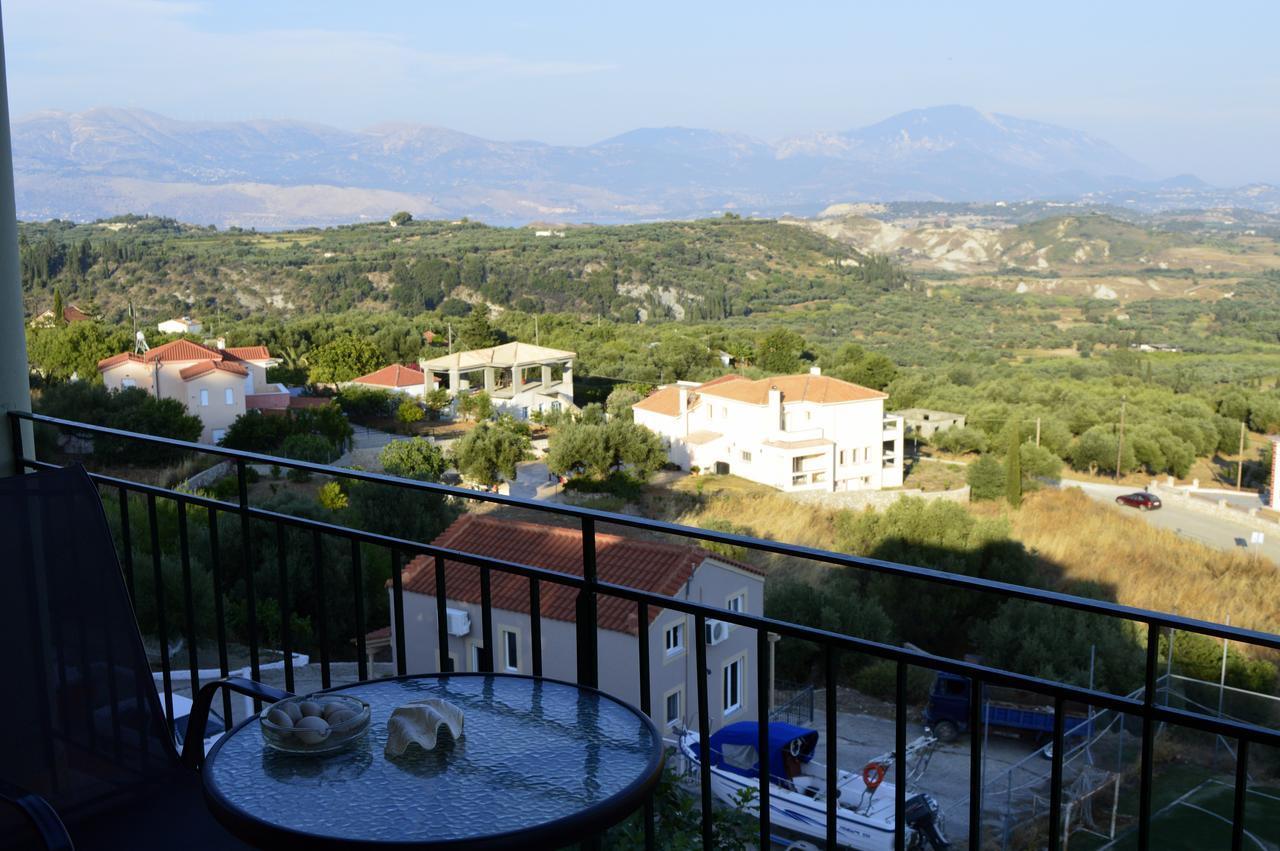 Апартаменти Ionian Balcony Ліксурі Екстер'єр фото