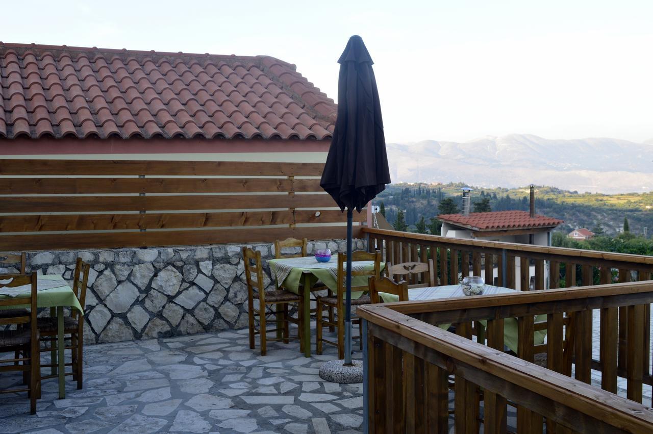 Апартаменти Ionian Balcony Ліксурі Екстер'єр фото
