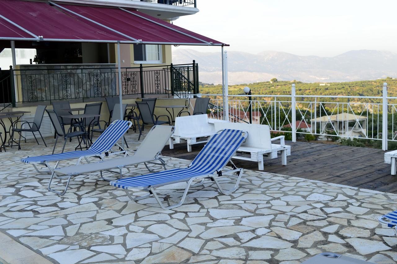 Апартаменти Ionian Balcony Ліксурі Екстер'єр фото