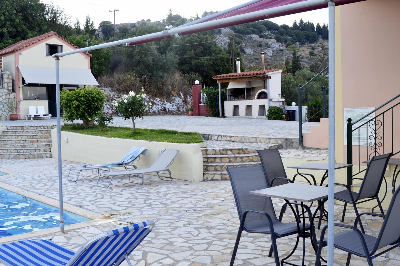 Апартаменти Ionian Balcony Ліксурі Екстер'єр фото